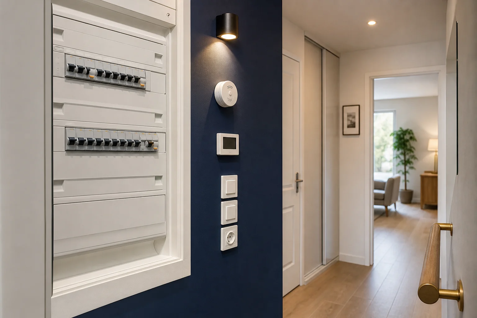 Sécurisation technique d'un logement