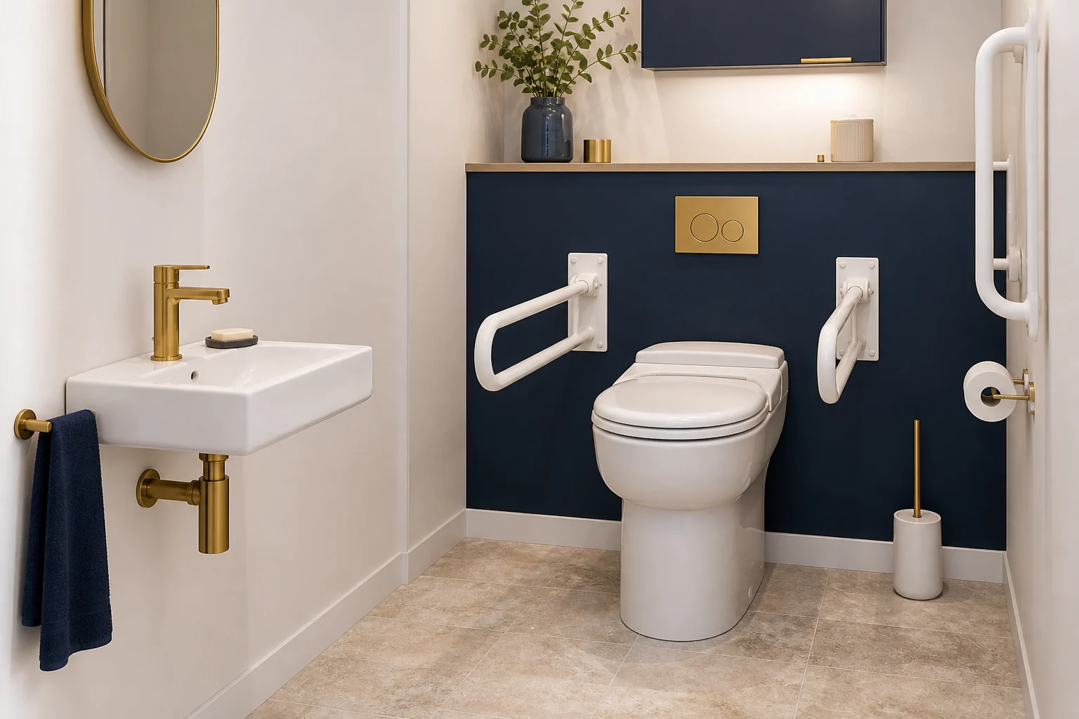 WC PMR accessible